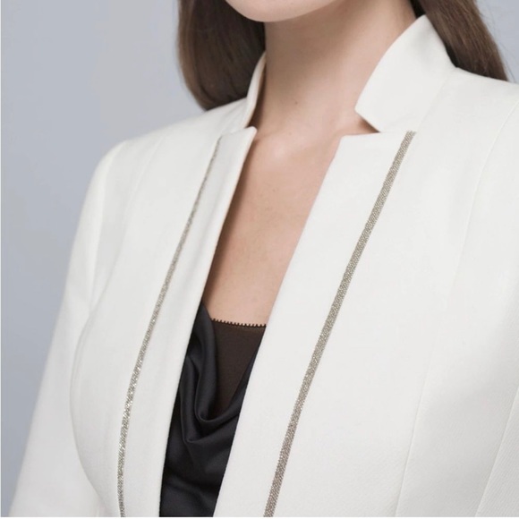 WHBM Embellished Blazer Jacket - Picture 3 of 6